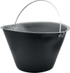 SECCHIO-PER-MURATORE-nero-ø-mm-340---capacità-10-litri