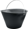 SECCHIO-PER-MURATORE-nero-ø-mm-340---capacità-10-litri