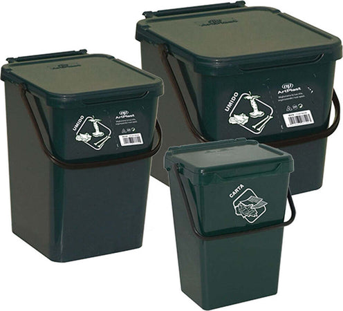 SECCHIO-PER-RACCOLTA-DIFFERENZIATA-7-litri---cm-23-x-24-x-21-Art-Plast