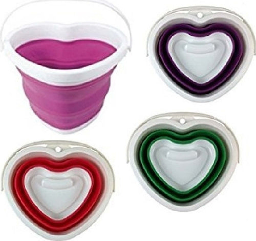 SECCHIO PIEGHEVOLE SILICONE SALVASPAZIO 10LT PAVIMENTI DIFFERENZIATA PATTUMIERA  Trade Shop italia - Napoli, Commerciovirtuoso.it