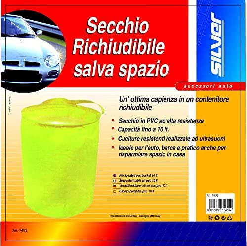 Secchio Richiudibile Salvaspazio per Auto 10 lt Casa e cucina/Detergenti e prodotti per la pulizia/Pulizia pavimenti/Prodotti lavapavimenti/Secchi Scontolo.net - Potenza, Commerciovirtuoso.it