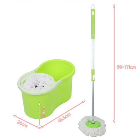 Secchio Rotante Mocio Mop Cestello In Acciaio Microfibra Lava Pavimenti Casa, arredamento e bricolage > Pulizia e Bucato > Pulizia Pavimenti Trade Shop italia - Napoli, Commerciovirtuoso.it