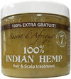 Secret D'afrique Indian Hemp 300ml Trattamento Nutrimento Intenso per Capelli Ricci