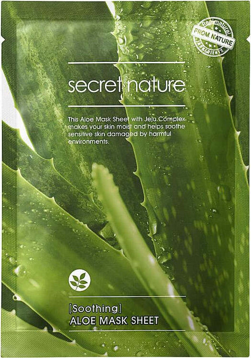 SECRET NATURE MASCHERA ALOE Bellezza/Cura della pelle/Viso/Maschere Scontolo.net - Potenza, Commerciovirtuoso.it
