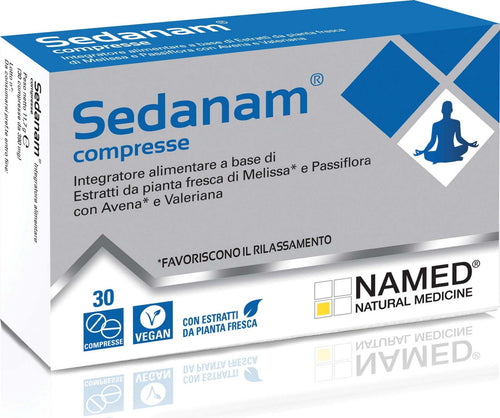 SedaNam®-integratore-alimentare-30-compresse-Named