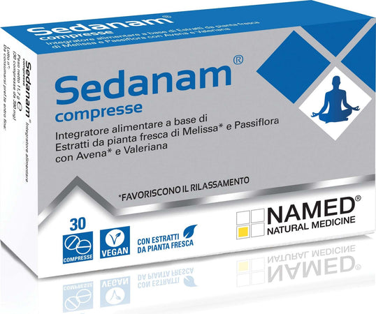 SedaNam®-integratore-alimentare-30-compresse-Named