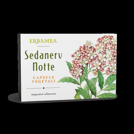 Sedanerv Notte - Capsule vegetali