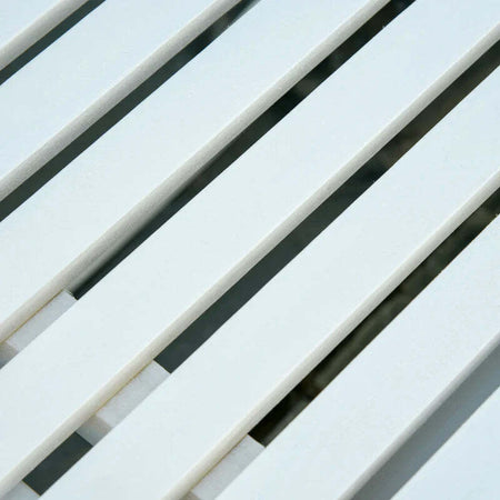 Sedia-a-Dondolo-2-Posti-in-Legno-con-Schienale-Alto-e-Braccioli,-117x85x120-cm,-Bianco-84A-149