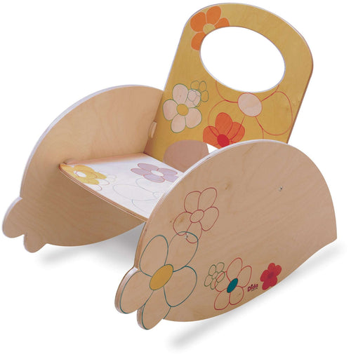 Sedia a Dondolo Bimbo - Fiori Dida