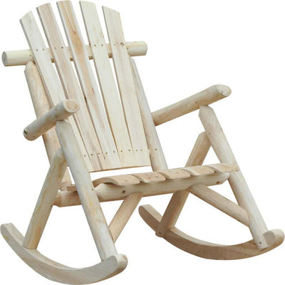 Sedia-a-Dondolo-da-Giardino,-Stile-Adirondack-in-Legno-di-abete,-Design-Ergonomico,-Color-Legno-96x66x98cm-84A-046