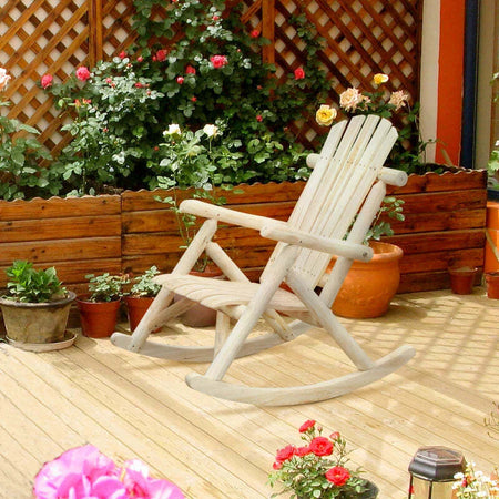Sedia-a-Dondolo-da-Giardino,-Stile-Adirondack-in-Legno-di-abete,-Design-Ergonomico,-Color-Legno-96x66x98cm-84A-046