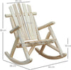 Sedia-a-Dondolo-da-Giardino,-Stile-Adirondack-in-Legno-di-abete,-Design-Ergonomico,-Color-Legno-96x66x98cm-84A-046