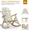 Sedia-a-Dondolo-da-Giardino,-Stile-Adirondack-in-Legno-di-abete,-Design-Ergonomico,-Color-Legno-96x66x98cm-84A-046