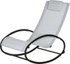 Sedia-a-Dondolo-da-Giardino-Zero-Gravity,-Sdraio-da-Giardino-Ergonomica-con-Cuscino-e-Tessuto-Traspirante-per-Interno-ed-Esterno,-105x62x88-cm,-Grigia-84A-090GY