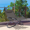Sedia-a-Dondolo-Design-Moderno-per-Interni-ed-Esterni-Texteline-154x80x84cm-Grigio-84A-079GY