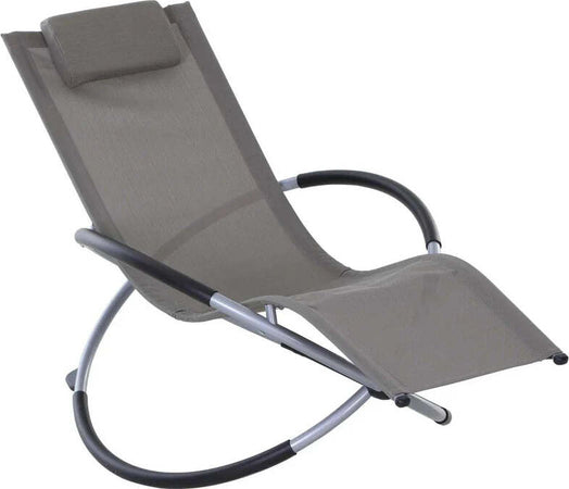 Sedia-a-Dondolo-Design-Moderno-per-Interni-ed-Esterni-Texteline-154x80x84cm-Grigio-84A-079GY