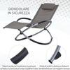 Sedia-a-Dondolo-Design-Moderno-per-Interni-ed-Esterni-Texteline-154x80x84cm-Grigio-84A-079GY
