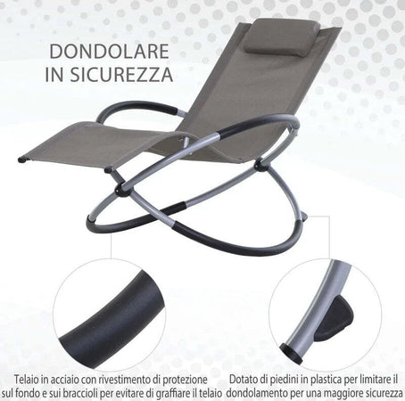 Sedia-a-Dondolo-Design-Moderno-per-Interni-ed-Esterni-Texteline-154x80x84cm-Grigio-84A-079GY