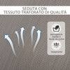 Sedia-a-Dondolo-Design-Moderno-per-Interni-ed-Esterni-Texteline-154x80x84cm-Grigio-84A-079GY