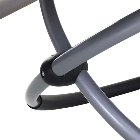 Sedia-a-Dondolo-Design-Moderno-per-Interni-ed-Esterni-Texteline-154x80x84cm-Grigio-84A-079GY