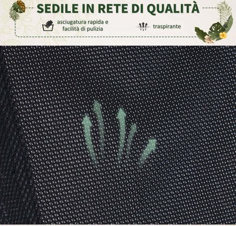Sedia-a-Dondolo-Design-Moderno-per-Interni-ed-Esterni-Texteline-154x80x84cm-Nero-84A-079BK