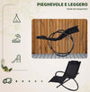Sedia-a-Dondolo-Design-Moderno-per-Interni-ed-Esterni-Texteline-154x80x84cm-Nero-84A-079BK