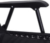 Sedia-a-Dondolo-Design-Moderno-per-Interni-ed-Esterni-Texteline-154x80x84cm-Nero-84A-079BK