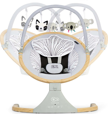 Sedia a Dondolo LUMI Kinderkraft Casa e cucina/Arredamento/Cameretta bambini/Sedie e divani per l'allattamento/Poltrone a dondolo La Casa Del Bebè - Napoli, Commerciovirtuoso.it