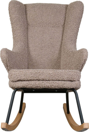 Sedia a dondolo per adulti Quax De Luxe Stone Casa e cucina/Arredamento/Cameretta bambini/Sedie e divani per l'allattamento/Poltrone e poggiapiedi da allattamento La Casa Del Bebè - Napoli, Commerciovirtuoso.it
