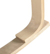 Sedia-a-Dondolo-Poltrona-Relax-Cotone-Grigio-Schienale-e-Poggiapiedi-Regolabile