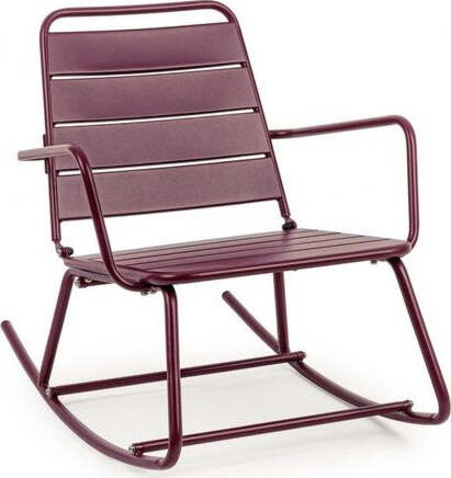 Sedia-a-dondolo-Yes-Everyday-0802896-LILLIAN-Bordeaux
