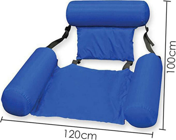 Sedia A Sdraio Gonfiabile Amaca Per Mare Piscina Galleggiante Pieghevole 120cm Giocattoli e infanzia > Piscine > Canotti e Gonfiabili Trade Shop italia - Napoli, Commerciovirtuoso.it