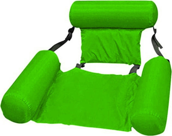 Sedia A Sdraio Gonfiabile Amaca Per Mare Piscina Galleggiante Pieghevole 120cm Giocattoli e infanzia > Piscine > Canotti e Gonfiabili Trade Shop italia - Napoli, Commerciovirtuoso.it