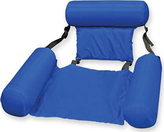 Sedia A Sdraio Gonfiabile Amaca Per Mare Piscina Galleggiante Pieghevole 120cm Giocattoli e infanzia > Piscine > Canotti e Gonfiabili Trade Shop italia - Napoli, Commerciovirtuoso.it
