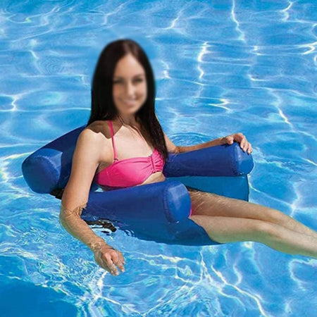 Sedia A Sdraio Gonfiabile Amaca Per Mare Piscina Galleggiante Pieghevole 120cm Giocattoli e infanzia > Piscine > Canotti e Gonfiabili Trade Shop italia - Napoli, Commerciovirtuoso.it