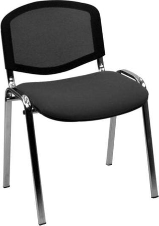 Sedia attesa Dado D5CN - braccioli opzionali - nero - Unisit [multipack] 2 pezzi Casa e cucina/Arredamento/Studio/Sedie per sala d'attesa Eurocartuccia - Pavullo, Commerciovirtuoso.it