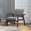 sedia-casa-soggiorno-ingresso-Poltroncina-da-Camera-Moderna-Imbottita-in-Tessuto-e-Legno-con-Cuciture-Tubolari,-Grigi-poltrona-balcone-terrazza-F839-916V80GYA