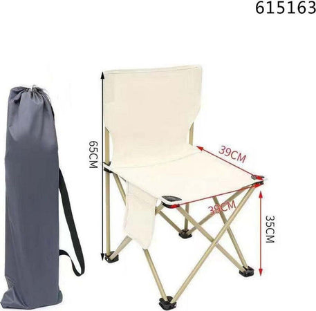 Sedia Da Campeggio Pieghevole Portatile 39x65 Cm Pesca Pic Nic Con Sacca 615163 Sport e tempo libero/Attività ricreative all'aperto/Camping e outdoor/Arredamento da campeggio/Sedie Trade Shop italia - Napoli, Commerciovirtuoso.it