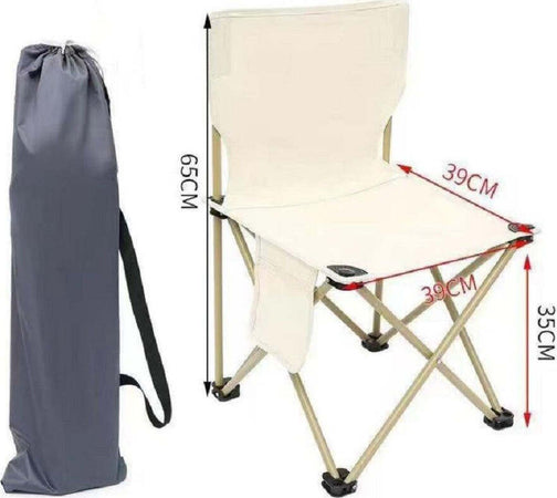 Sedia Da Campeggio Pieghevole Portatile 39x65 Cm Pesca Pic Nic Con Sacca 615163 Sport e tempo libero/Attività ricreative all'aperto/Camping e outdoor/Arredamento da campeggio/Sedie Trade Shop italia - Napoli, Commerciovirtuoso.it