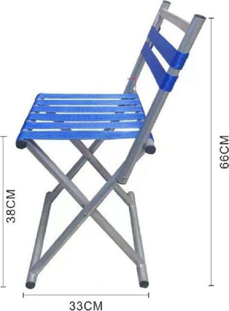 Sedia Da Campeggio Pieghevole Portatile Sgabello Pesca Spiaggia 33x38x66cm 615161 Sport e tempo libero/Attività ricreative all'aperto/Camping e outdoor/Arredamento da campeggio/Sedie Trade Shop italia - Napoli, Commerciovirtuoso.it