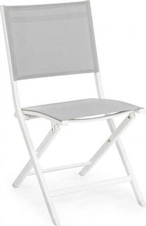 Sedia-da-esterno-Yes-Everyday-0662506-ELIN-Bianco-e-Grigio
