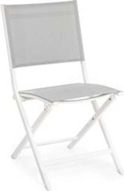 Sedia-da-esterno-Yes-Everyday-0662506-ELIN-Bianco-e-Grigio