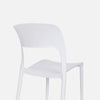 Sedia in Polipropilene Roma impilabile da interno ed esterno