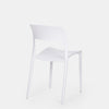 Sedia in Polipropilene Roma impilabile da interno ed esterno
