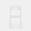 Sedia in Polipropilene Roma impilabile da interno ed esterno