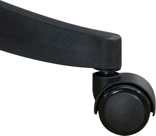 Sedia-da-Ufficio-ad-Altezza-Regolabile-con-Inclinazione-e-Supporto-Lombare,-62x58x120-133-cm,-Nera-RF2921-680V00BKRF2