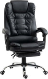 Sedia-da-Ufficio-ad-Altezza-Regolabile-con-Schienale-Reclinabile-e-Poggiapiedi,-64.5x69x109-117-cm,-Nero-EF3921-083V01BKEF3