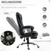 Sedia-da-Ufficio-ad-Altezza-Regolabile-con-Schienale-Reclinabile-e-Poggiapiedi,-64.5x69x109-117-cm,-Nero-EF3921-083V01BKEF3