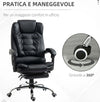 Sedia-da-Ufficio-ad-Altezza-Regolabile-con-Schienale-Reclinabile-e-Poggiapiedi,-64.5x69x109-117-cm,-Nero-EF3921-083V01BKEF3