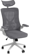 Sedia-da-Ufficio-ad-Altezza-Regolabile-con-Supporto-Lombare-e-Braccioli-Ribaltabili,-65x64x120-130-cm-FG1921-654V01CGFG1